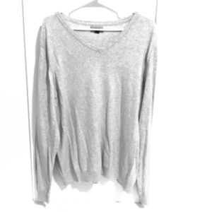 Men’s Sonoma Heather Gray XL sweater